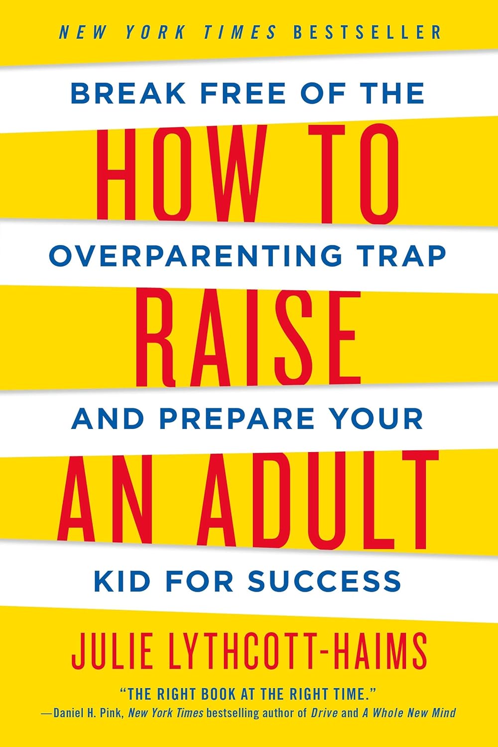 How to Raise an Adult book cover
